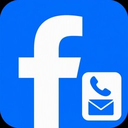 Facebook Page Contact Info Scraper icon