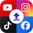 Social Media Uploader Pro icon