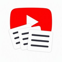 YouTube Transcript Bulk Scraper icon
